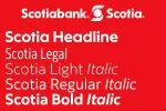 Scotia Font