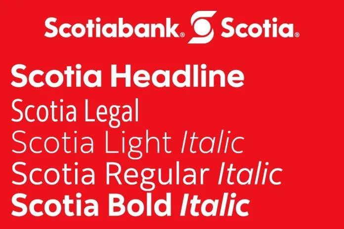 Scotia Font