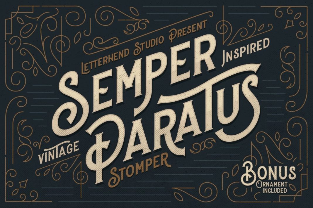 Stomper Font