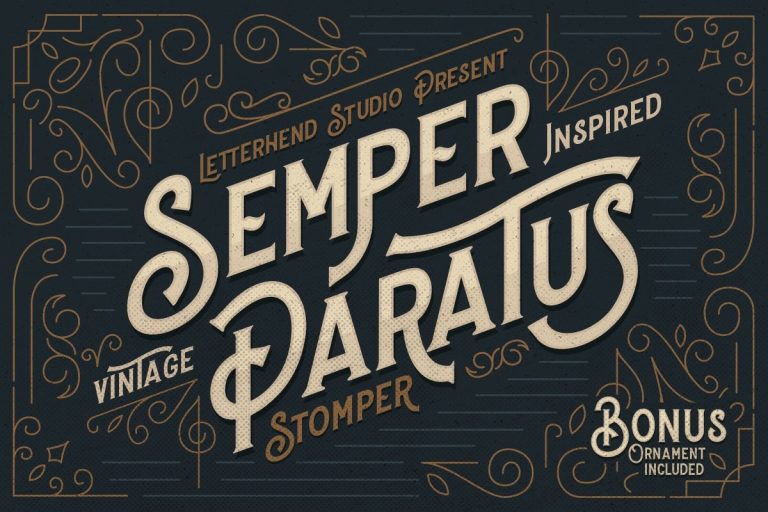 Stomper Font