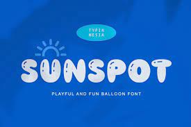 Sunspot Font