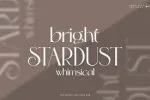 The Bright Lake Duo Font