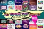 The Superb Font Bundle