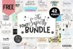 The Superb Font Bundle