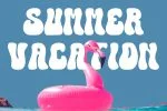Tropical Wind Font