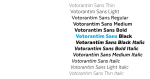 Votorantim font