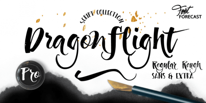 Dragonflight Pro Font