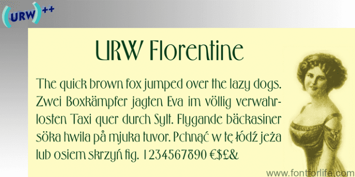Florentine Font