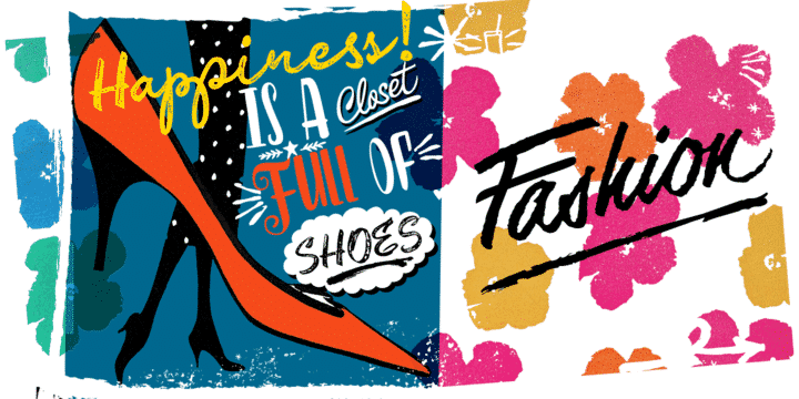 "Enjoy" Family 5 Styles Font