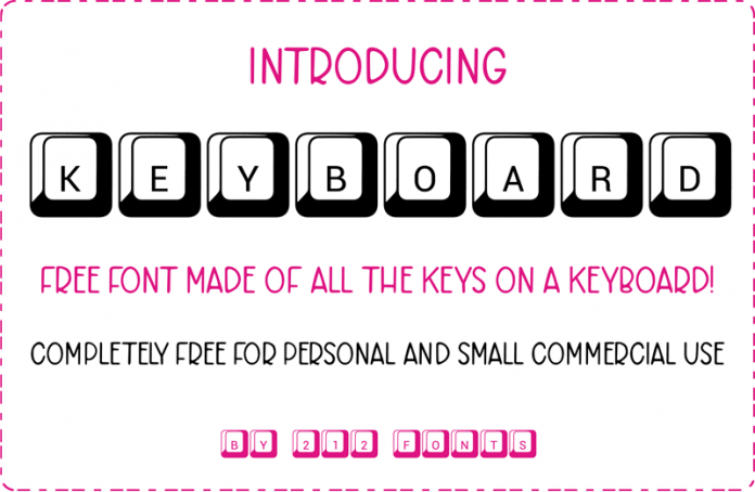 212 Keyboard