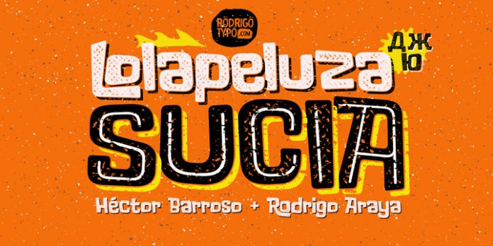 Lolapeluza Sucia Font