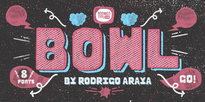 Bowl Font
