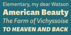 Aspen Font
