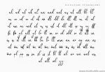 Unalome Sacred Font