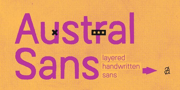 Austral Sans Font