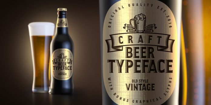 Craft Beer Typeface