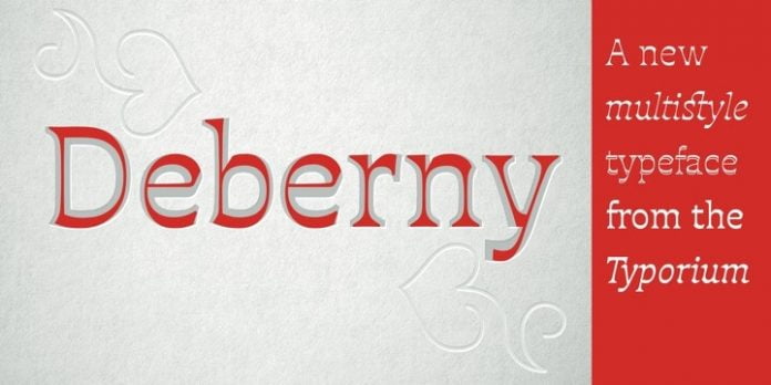 Deberny Font Family