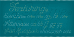 Dot Script Font