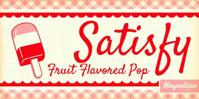 Satisfy Pro Font