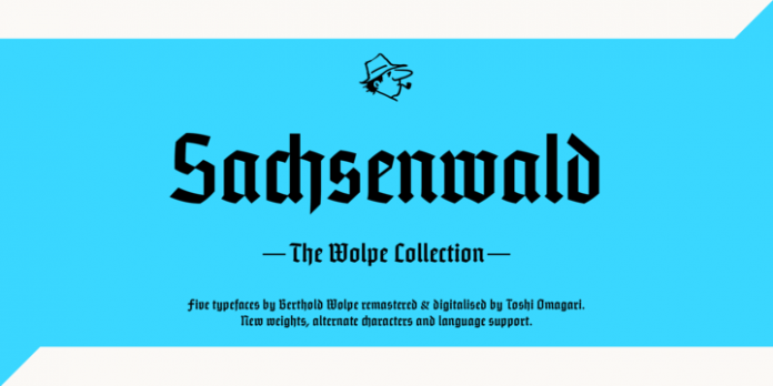Sachsenwald Font
