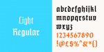 Sachsenwald Font