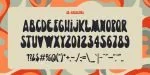 LoveBus - Funky Groovy Typeface