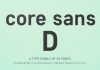 Core Sans D Font