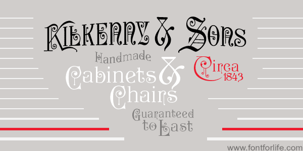 Kilkenny Font