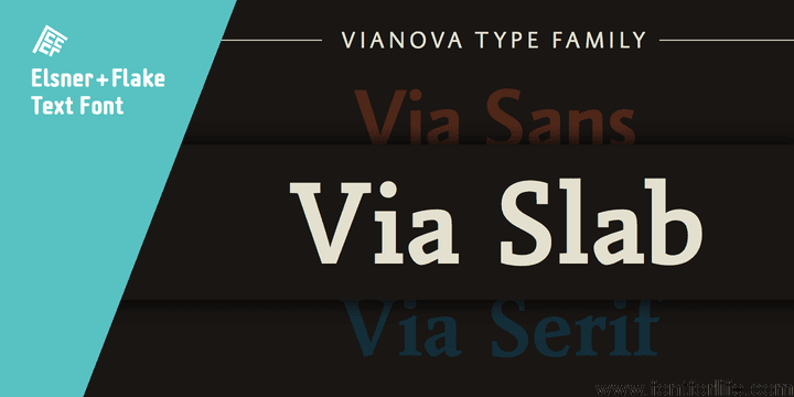Vianova Font