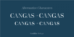 Cardillac Font