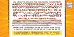 CC Blah Blah Upper Font