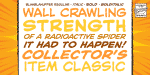 CC Blah Blah Upper Font
