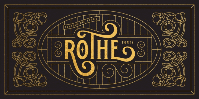 ROTHE Font