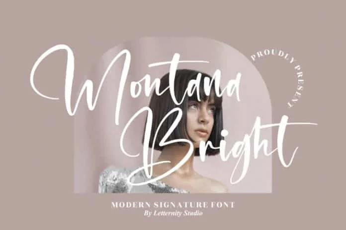 Montana Bright Font