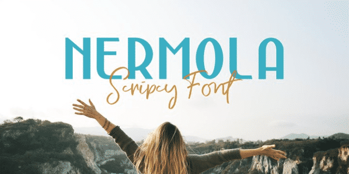 NERMOLA Scripcy Font