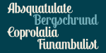 Hanoded-Panettone Font