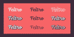 Feltro Font