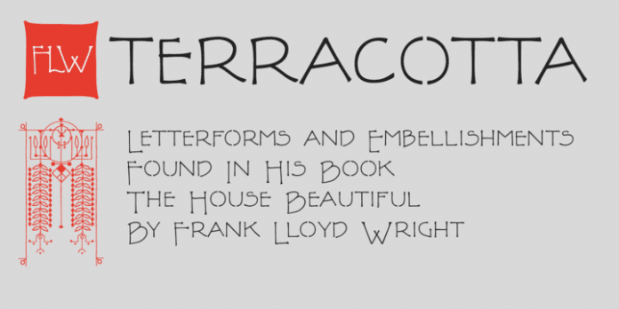 Terracotta Font