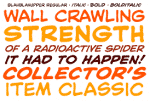 CC Blah Blah Upper Font