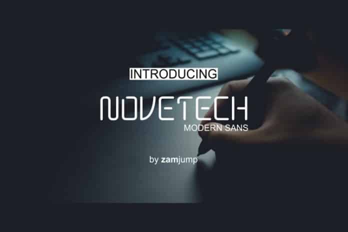 Novtech Font