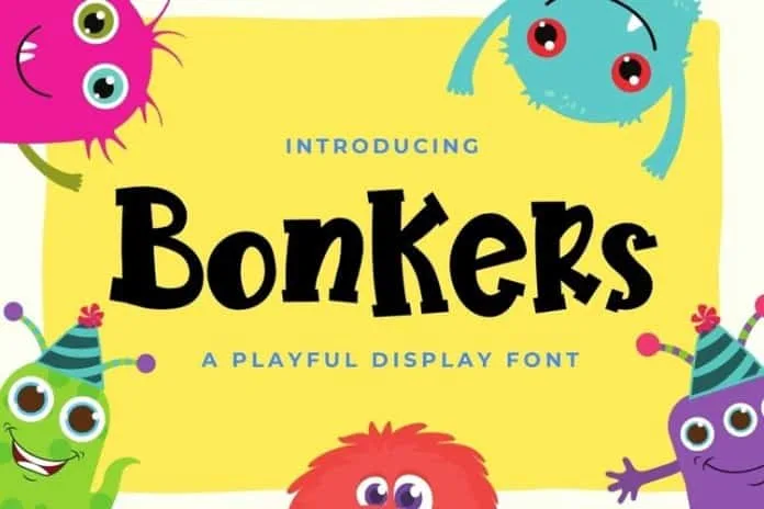 Bonkers Font