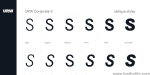 Corporate S Std Font