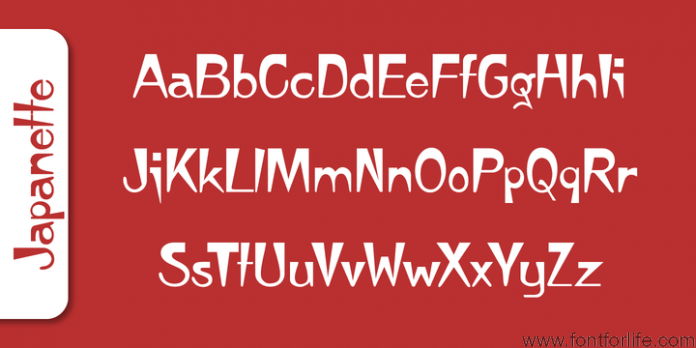 Japanette Font