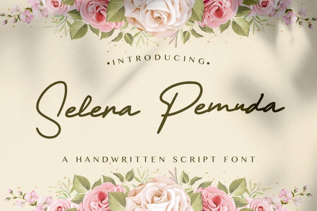 Selera Pemuda - Handwritten Font