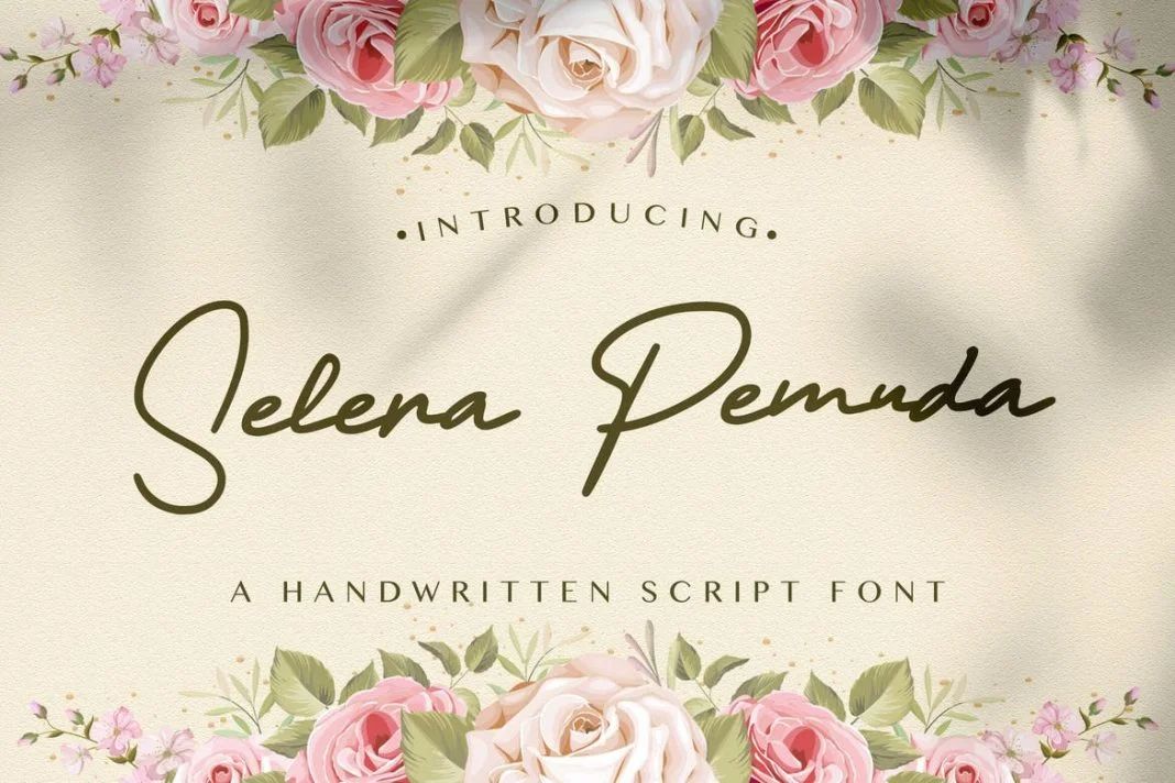 Selera Pemuda - Handwritten Font