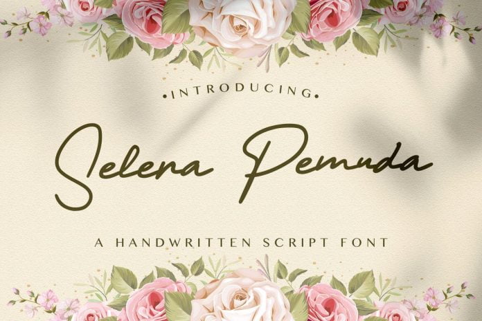 Selera Pemuda - Handwritten Font
