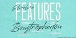 Silverline Script & Sans Set Font