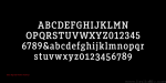 Tabac Big Slab Font