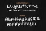 Beneth Script Font