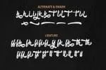 Beneth Script Font